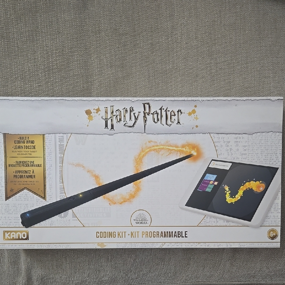 Harry Potter Coding Kit - Black